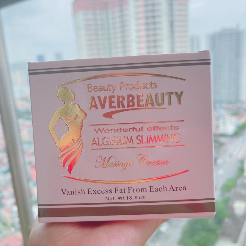 Kem massage tan mỡ toàn thân AVERBEAUTY 500g
