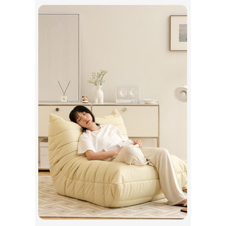 Ghế sofa thư giãn tago, ghế lười bọc da microfiber cao cấp, decor phòng khách hiện đại sang trọng hàng nhập khẩu