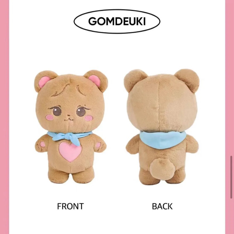 GẤU BÔNG/KEYRING BLACKPINK