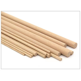 Thanh gỗ tròn tần bì phi 25 mm I Home decor