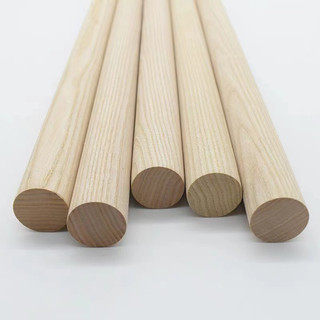 Thanh gỗ tròn tần bì phi 25 mm I Home decor