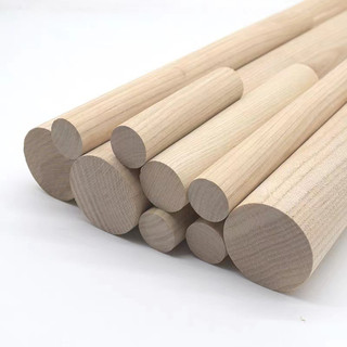 Thanh gỗ tròn tần bì phi 25