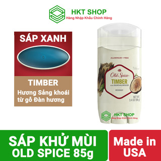 Lăn khử mùi sáp old spice timber 85g - hkt shop