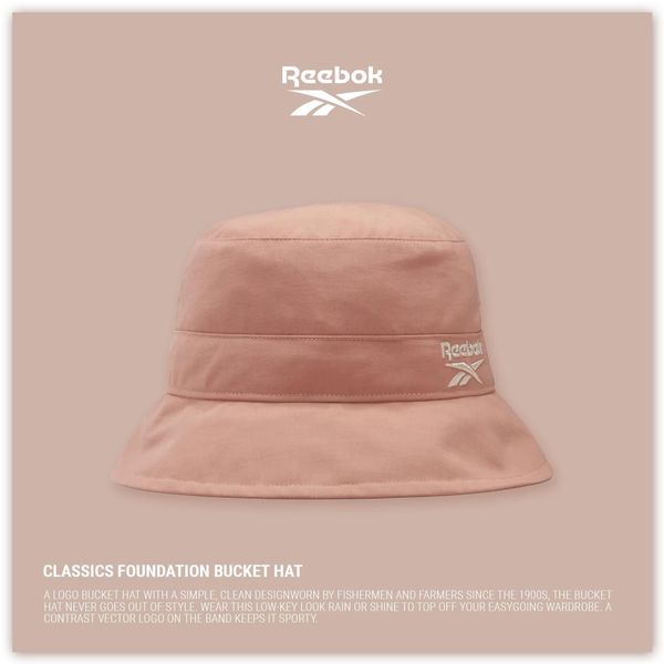 Mũ Reebok Classics Foundation Bucket Hat - Màu hồng