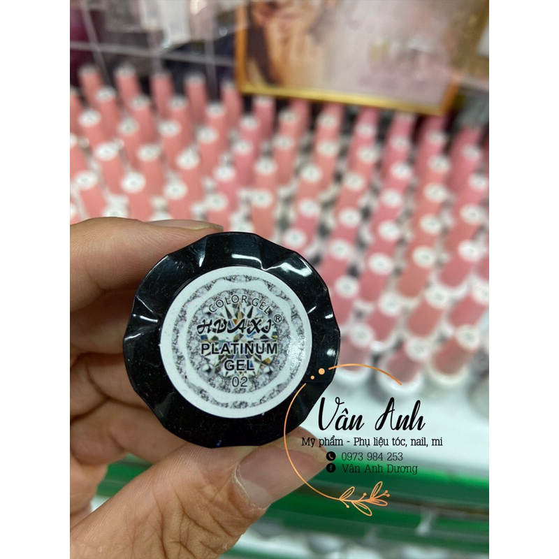 Gel Nhũ Gel Vẽ hiệu Huaxi Siêu Sáng và Đặc - Lẻ 1 Hũ