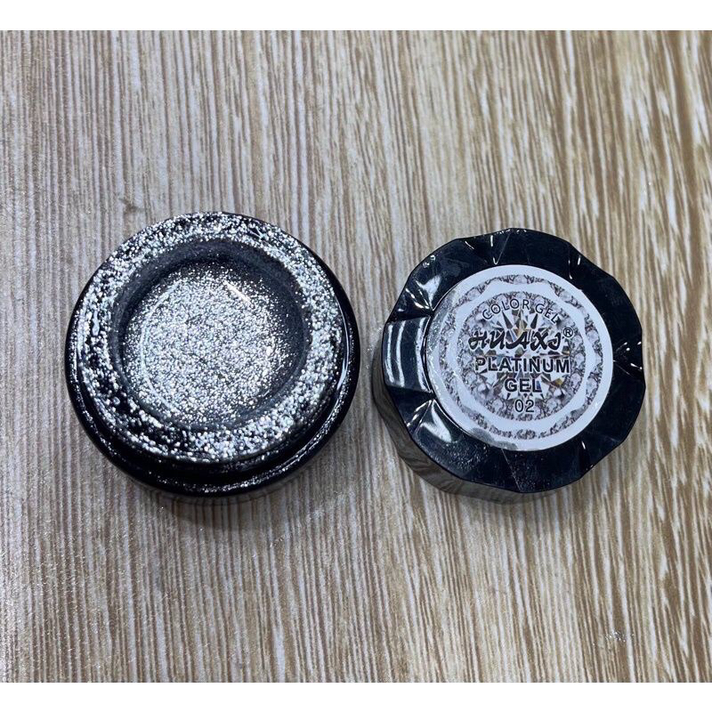 Gel Nhũ Gel Vẽ hiệu Huaxi Siêu Sáng và Đặc - Lẻ 1 Hũ