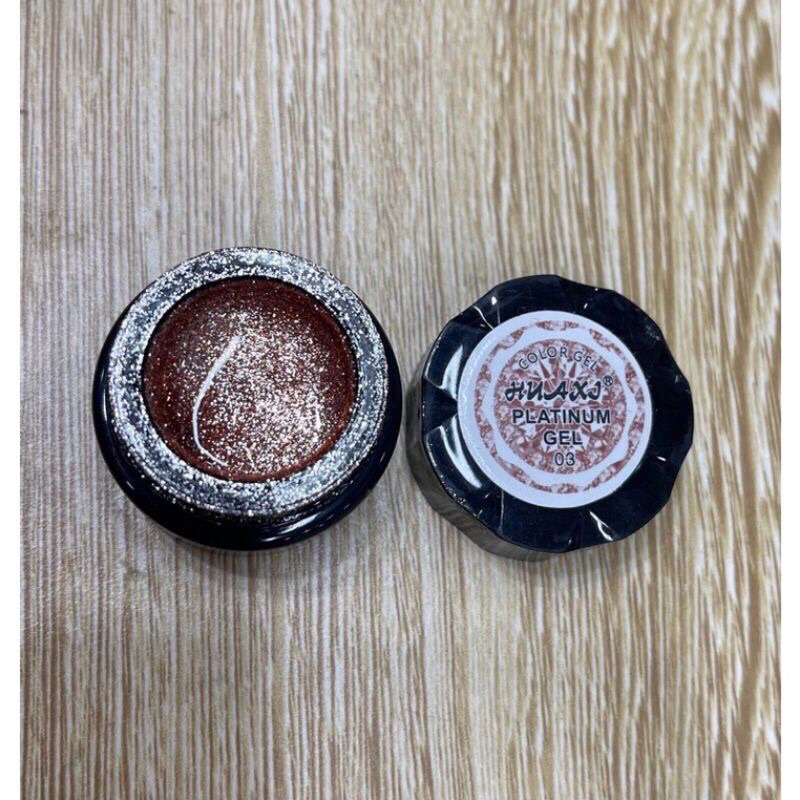 Gel Nhũ Gel Vẽ hiệu Huaxi Siêu Sáng và Đặc - Lẻ 1 Hũ