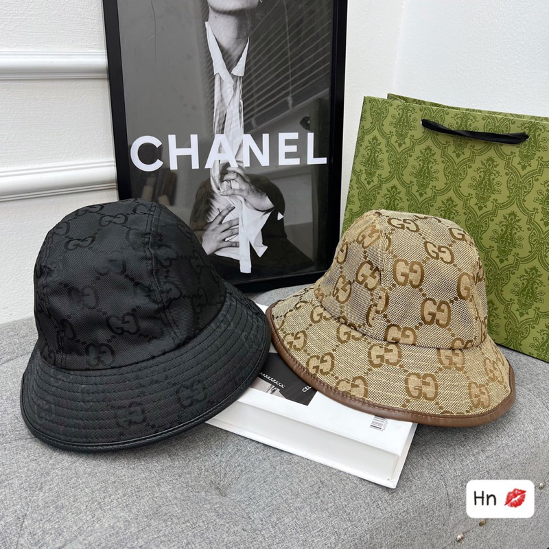 Mũ bucket, chất vải mềm, form chuẩn, hàng qc