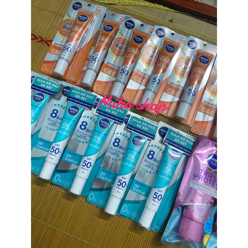 Serum Chống Nắng NIVEA SUN BÁN RẺ NGHỈ BÁN