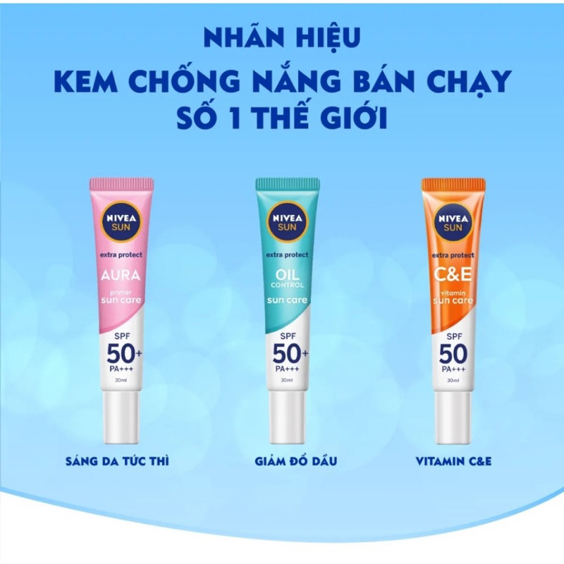Serum Chống Nắng NIVEA SUN BÁN RẺ NGHỈ BÁN