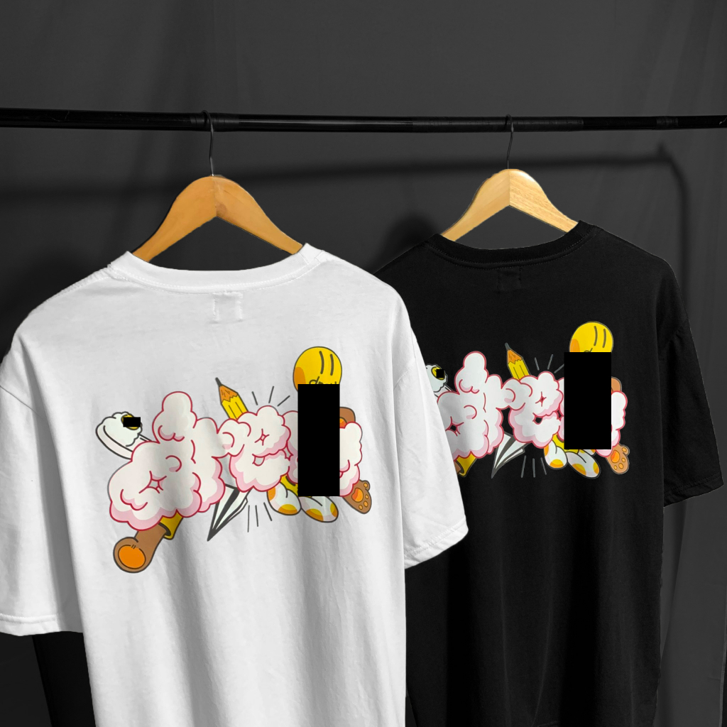 Áo thun tay lỡ Joodle, áo phông nam nữ T shirt unisex, DWA.Unisex