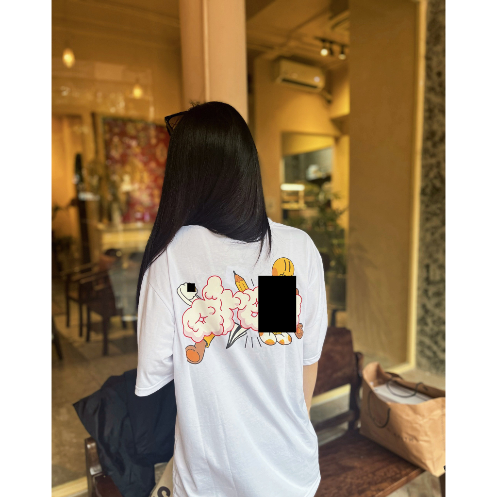 Áo thun tay lỡ Joodle, áo phông nam nữ T shirt unisex, DWA.Unisex