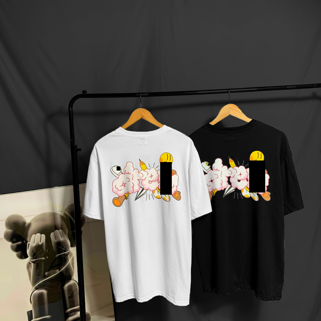 Áo thun tay lỡ Joodle, áo phông nam nữ T shirt unisex, DWA.Unisex