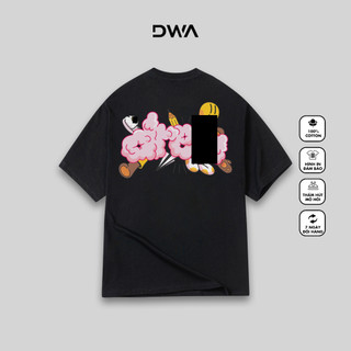 Áo thun tay lỡ Joodle, áo phông nam nữ T shirt unisex, DWA.Unisex