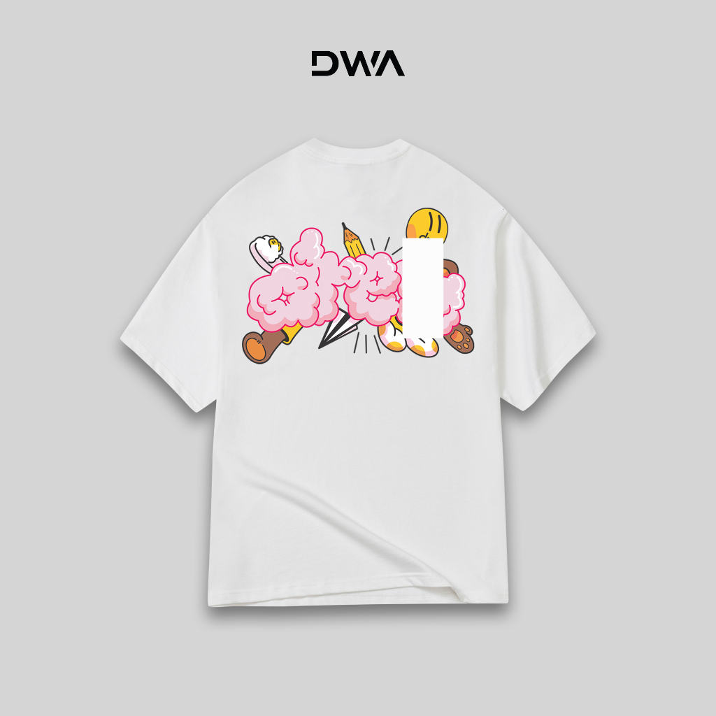 Áo thun tay lỡ Joodle, áo phông nam nữ T shirt unisex, DWA.Unisex