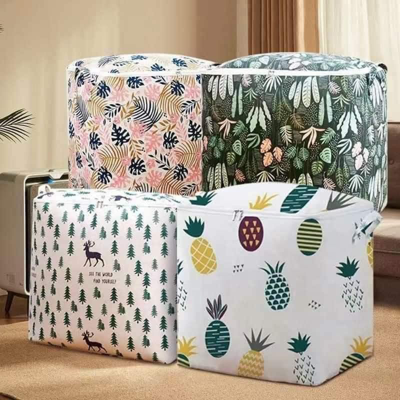 Túi đựng quần áo chăn màn chống thấm siêu tiện lợi
