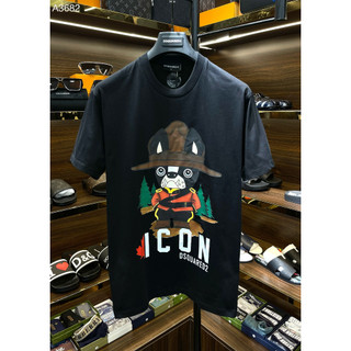 [ Sale Off 35% ] Áo T-shirt Dsquared2 Dog check LA on web
