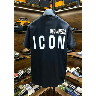 [ Sale Off 35% ] Áo T-shirt Dsquared2 Dog check LA on web
