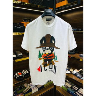 [ Sale Off 35% ] Áo T-shirt Dsquared2 Dog check LA on web