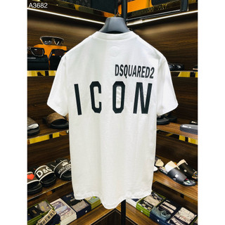 [ Sale Off 35% ] Áo T-shirt Dsquared2 Dog check LA on web