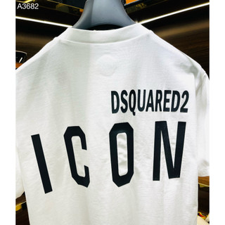 [ Sale Off 35% ] Áo T-shirt Dsquared2 Dog check LA on web