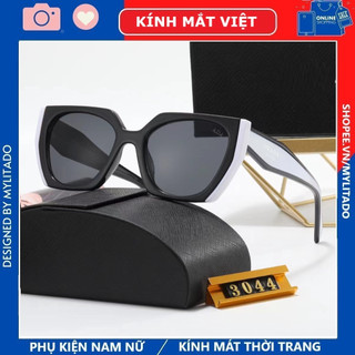 Mắt kính mát nữ vuông to Xuất xịn, thiết kế chắc chắn thời trang 0327