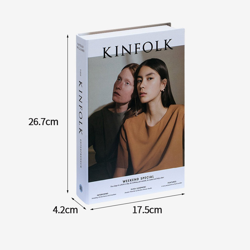 Mô hình Sách giả trang trí, Sách decor bàn làm việc, trang trí nhà cửa và làm đạo cụ chụp ảnh