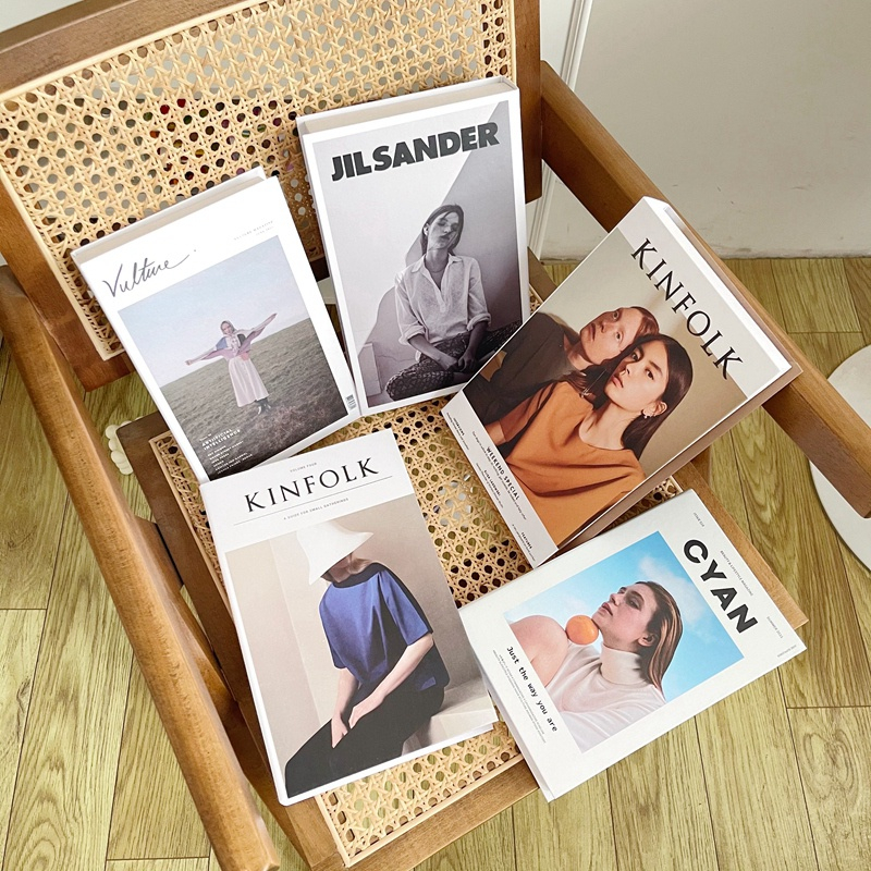 Mô hình Sách giả trang trí, Sách decor bàn làm việc, trang trí nhà cửa và làm đạo cụ chụp ảnh