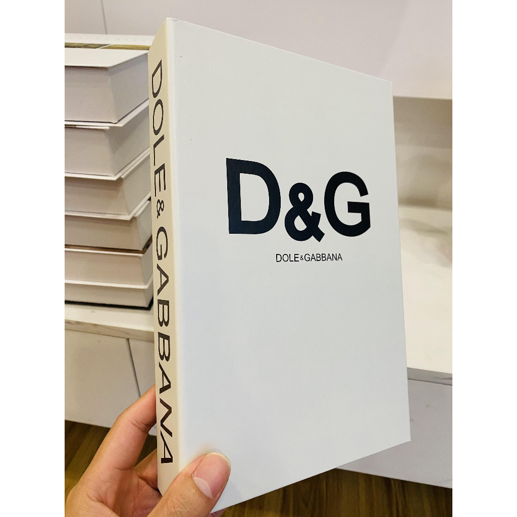 Mô hình Sách giả trang trí, Sách decor bàn làm việc, trang trí nhà cửa và làm đạo cụ chụp ảnh