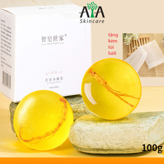 Xà phòng nhân sâm, xà bông dừa thiên nhiên an toàn lành tính, làm sạch, dưỡng da mềm mại - avaskincare