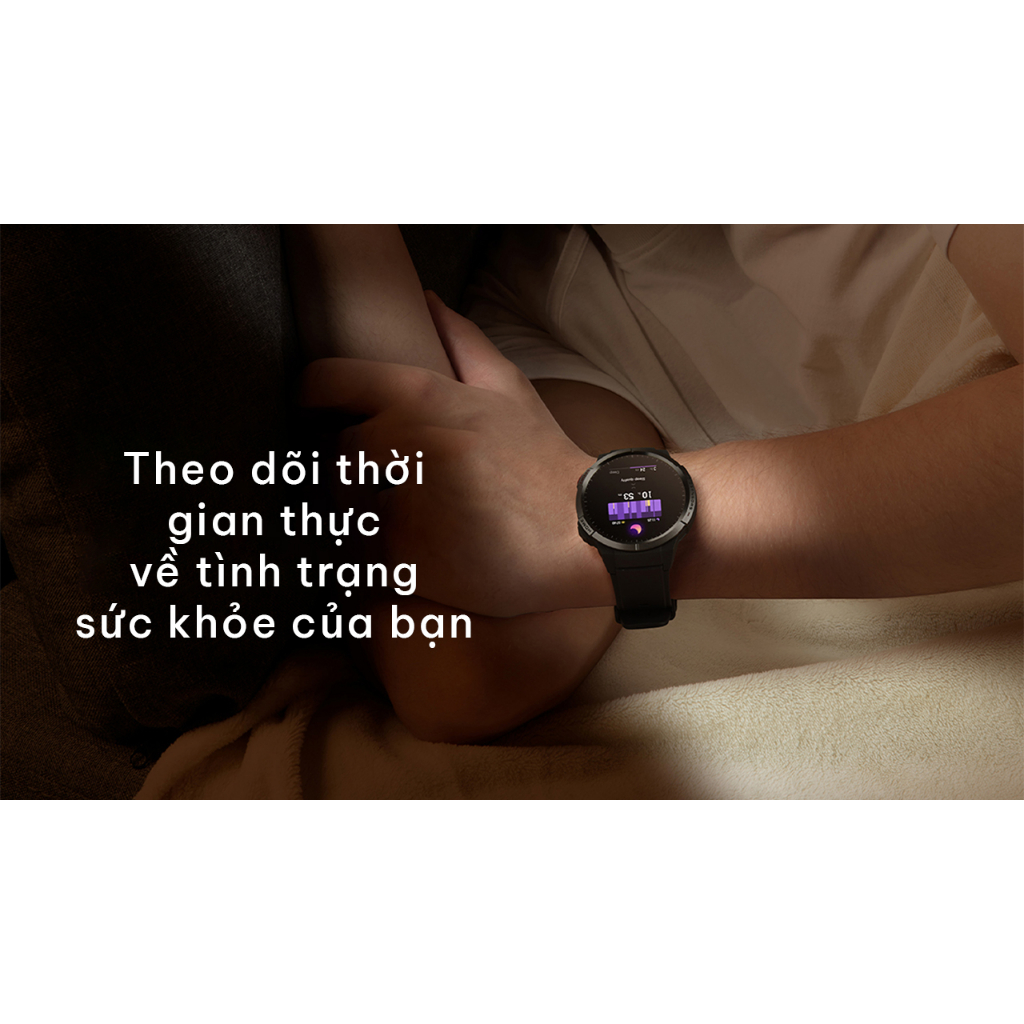 Đồng Hồ Thông Minh Mibro GS Chính Hãng - Pin 24 Ngày - Định Vị GPS - Màn hình Amoled HD