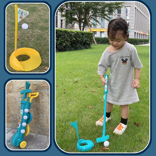 Đồ Chơi Đánh Golf Cho Bé