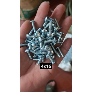 ốc vít xoắn 4ly. 1p2-1p6 (50 con)