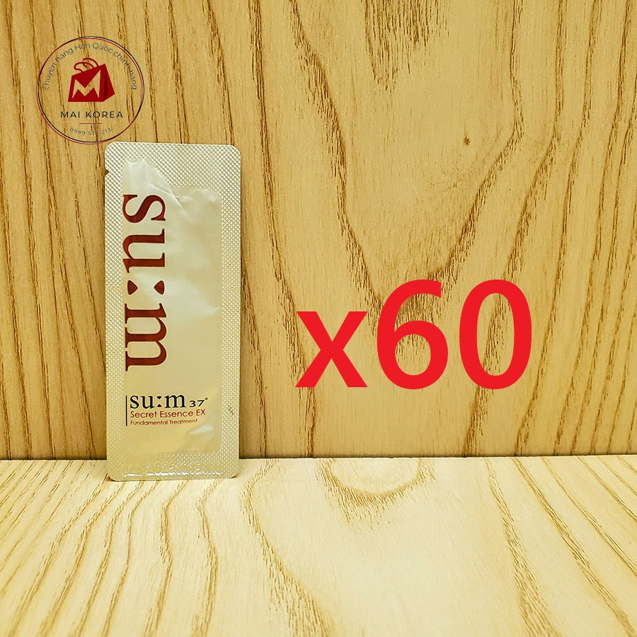 Nước thần Sum Secret Essence Fundametal Treatment EX cao cấp 10 30 60