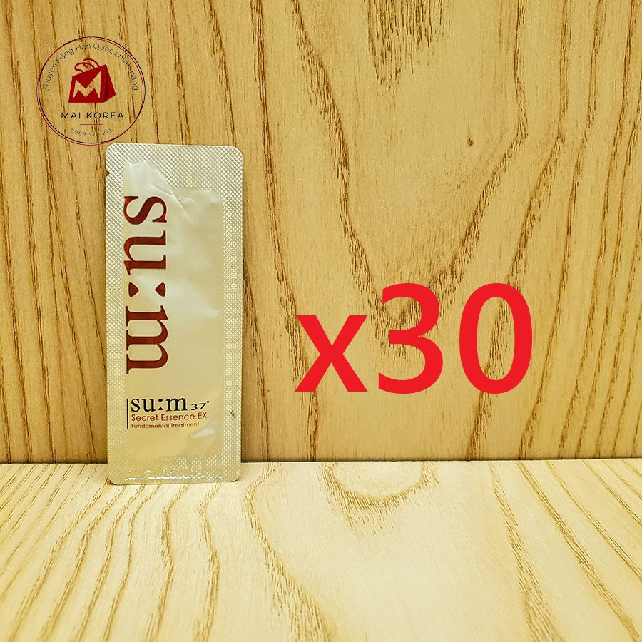 Nước thần Sum Secret Essence Fundametal Treatment EX cao cấp 10 30 60