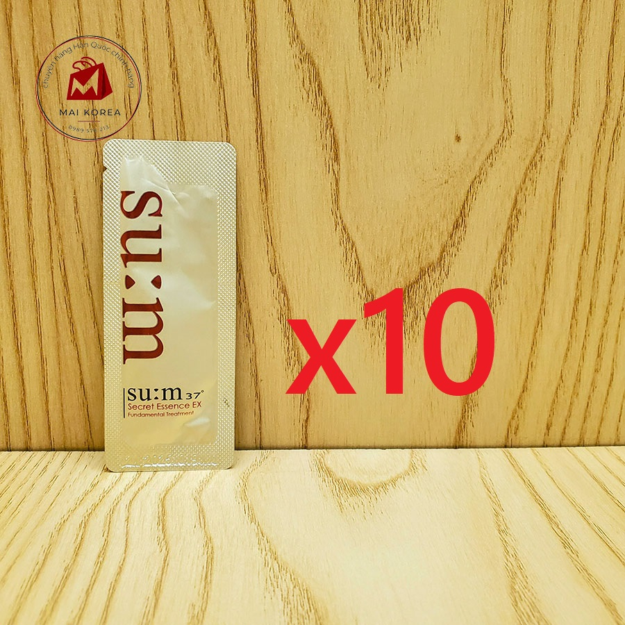 Nước thần Sum Secret Essence Fundametal Treatment EX cao cấp 10 30 60