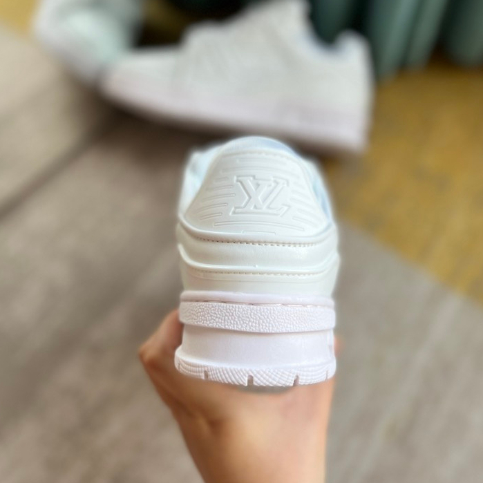 Giày Louis Vuitton Trắng, Giày LV Louis Vuitton White Nam Nữ Hàng Cao Cấp Full Box Bill | BigBuy360 - bigbuy360.vn