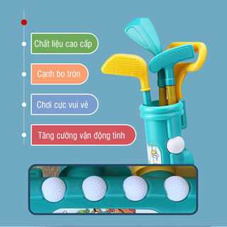 Đồ Chơi Đánh Golf Cho Bé