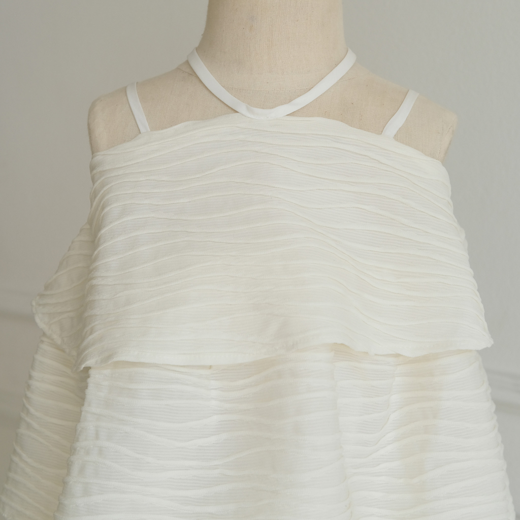 Laarmer dress Váy bé gái 3 tầng P'ti chou thiết kế điệu đà cho bé gái từ 1 đến 6 tuổi