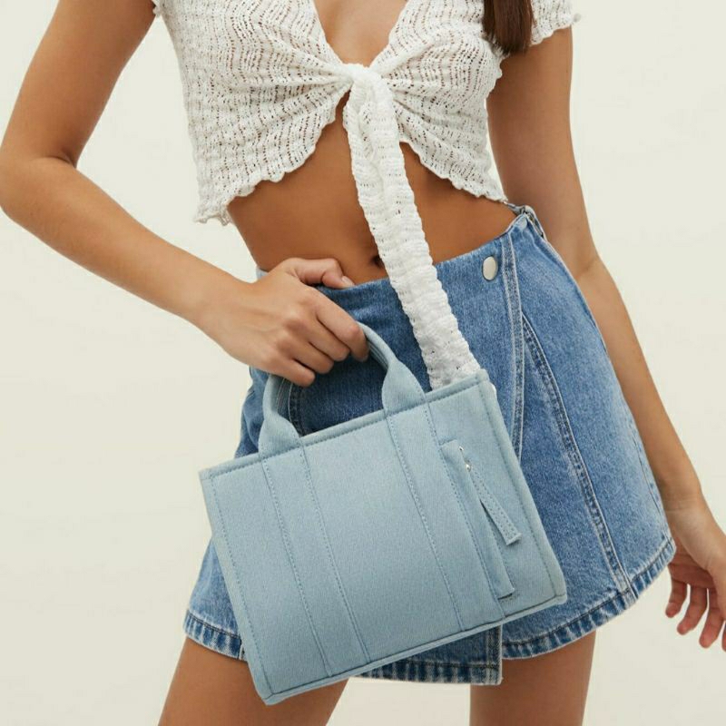CÁC MẪU TÚI DENIM TRENDY