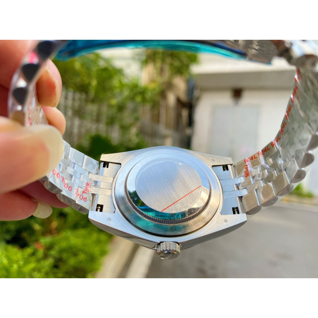 Đồng hồ Nam Rolexs máy nhật đẹp dòng cơ Automatic size 38mm-41mm mặt đen, xám