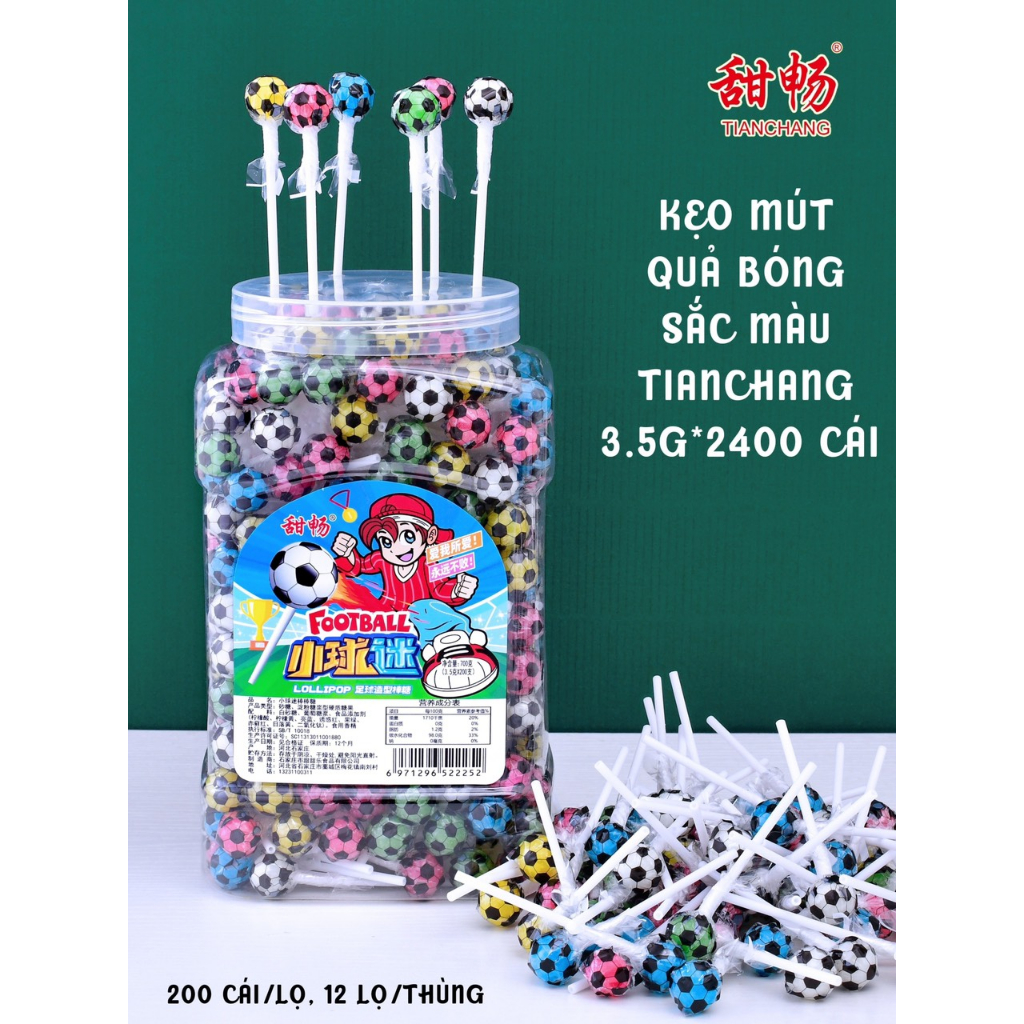 Kẹo Mút Mini Trái Cây Cho Bé
