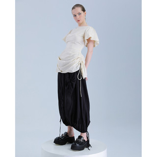 ÁO RÚT DÂY SƯỜN NUSSTUDIO - ALINE TOP