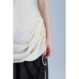 ÁO RÚT DÂY SƯỜN NUSSTUDIO - ALINE TOP