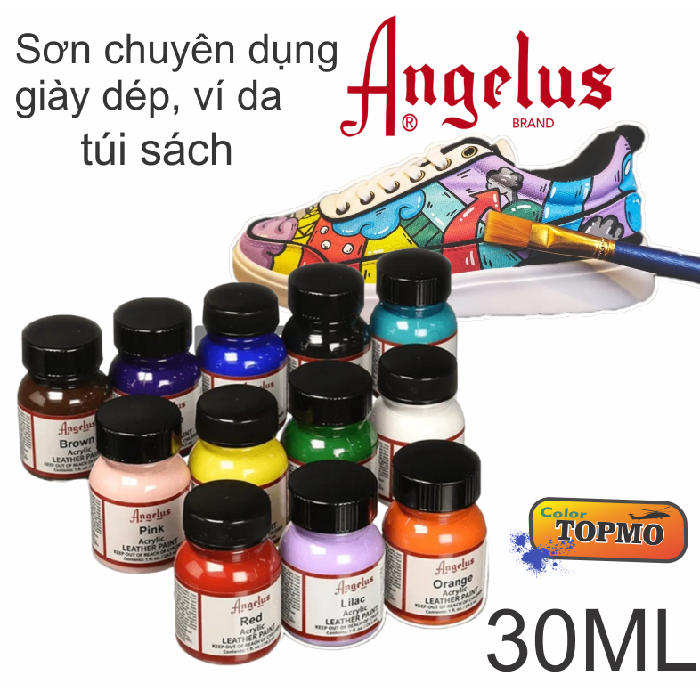 Sơn Angellus Leather Paint 30ml [RẺ NHẤT]