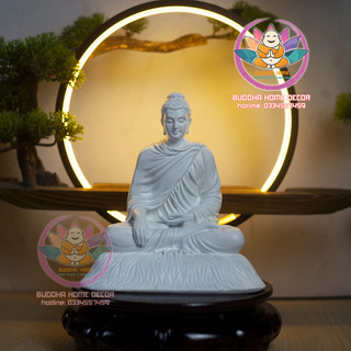 Tượng đức phật bổn sư thích ca bản cao cấp 20cm