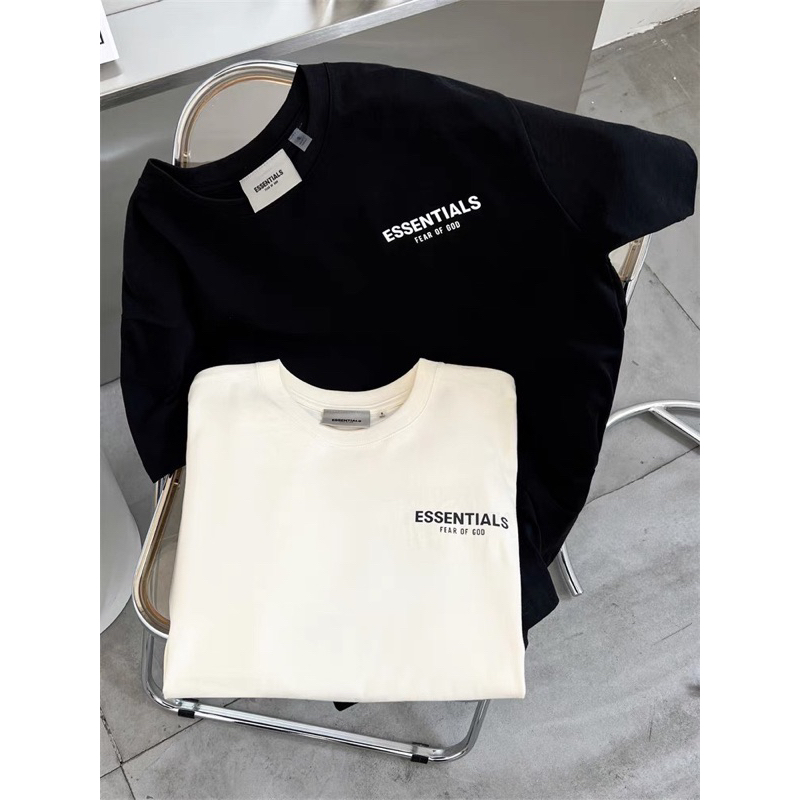 Áo Thun Unisex Essen Sao - Chất Cotton - Đầy Đủ Tag