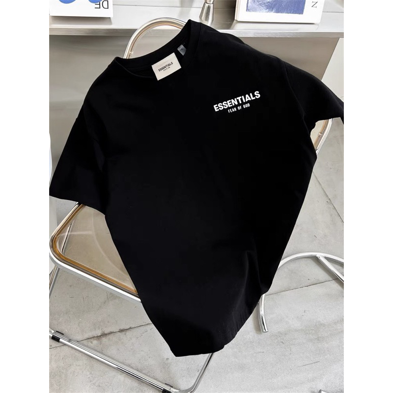 Áo Thun Unisex Essen Sao - Chất Cotton - Đầy Đủ Tag