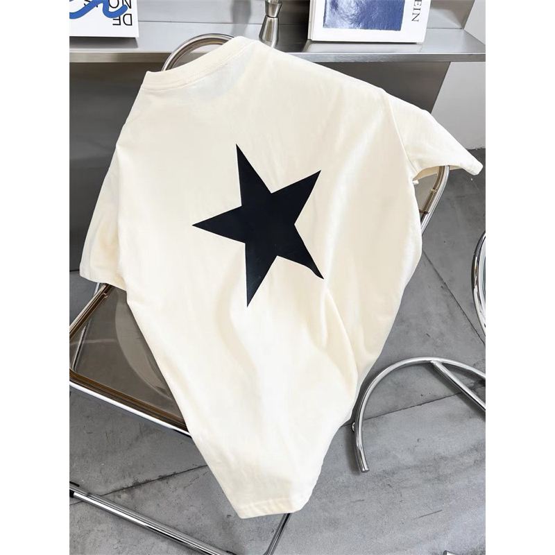 Áo Thun Unisex Essen Sao - Chất Cotton - Đầy Đủ Tag