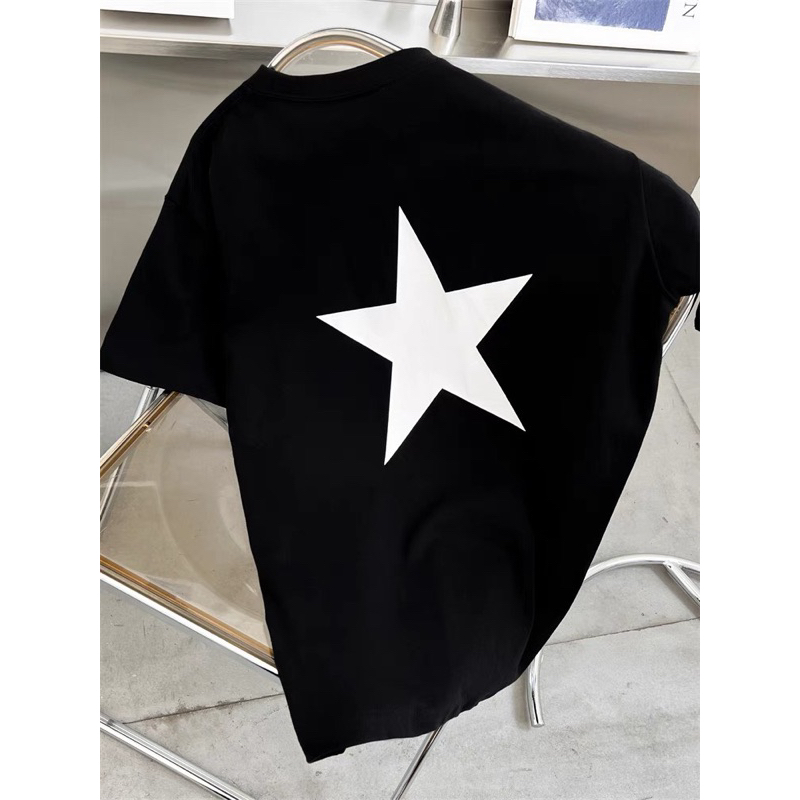 Áo Thun Unisex Essen Sao - Chất Cotton - Đầy Đủ Tag